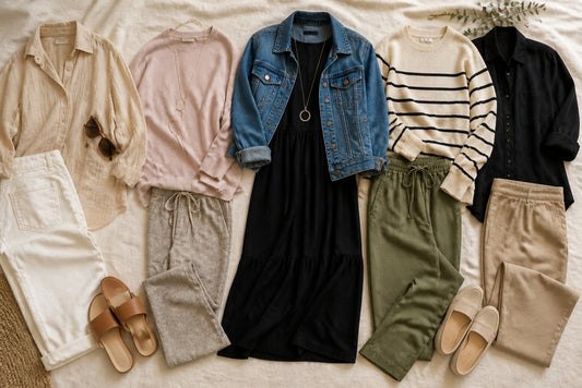 5 Best Comfortable Stylish Outfits for Women Over 50