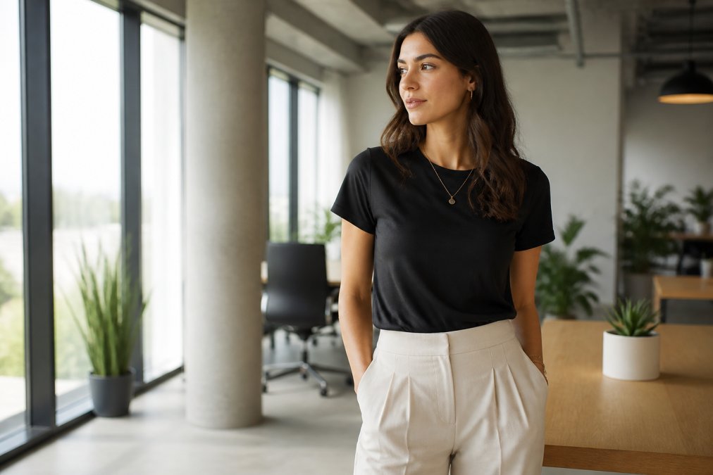 How to Style a Bamboo T-Shirt for Work in 2026