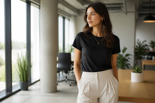 How to Style a Bamboo T-Shirt for Work in 2026