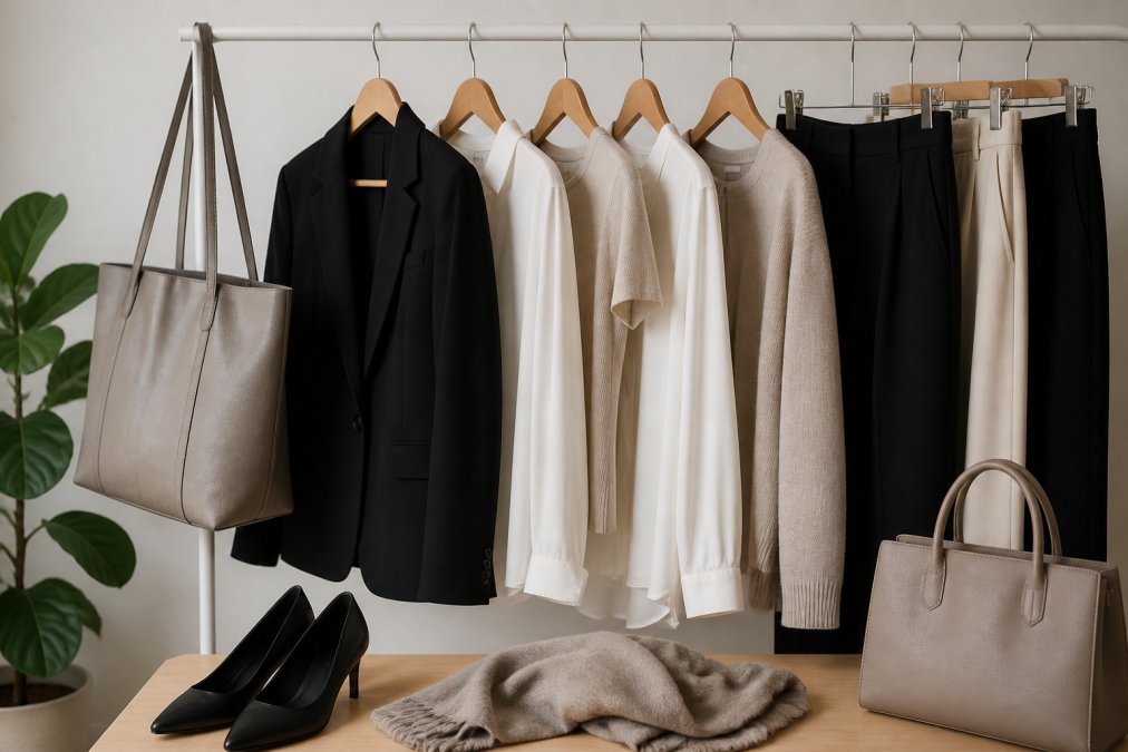 Minimalist Work Wardrobe Essentials for Women