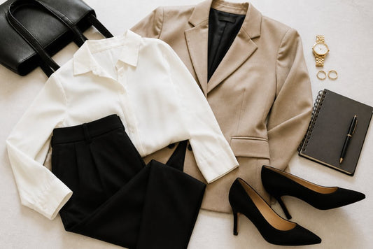 Modern Work Outfits for Women: 10 Polished Looks