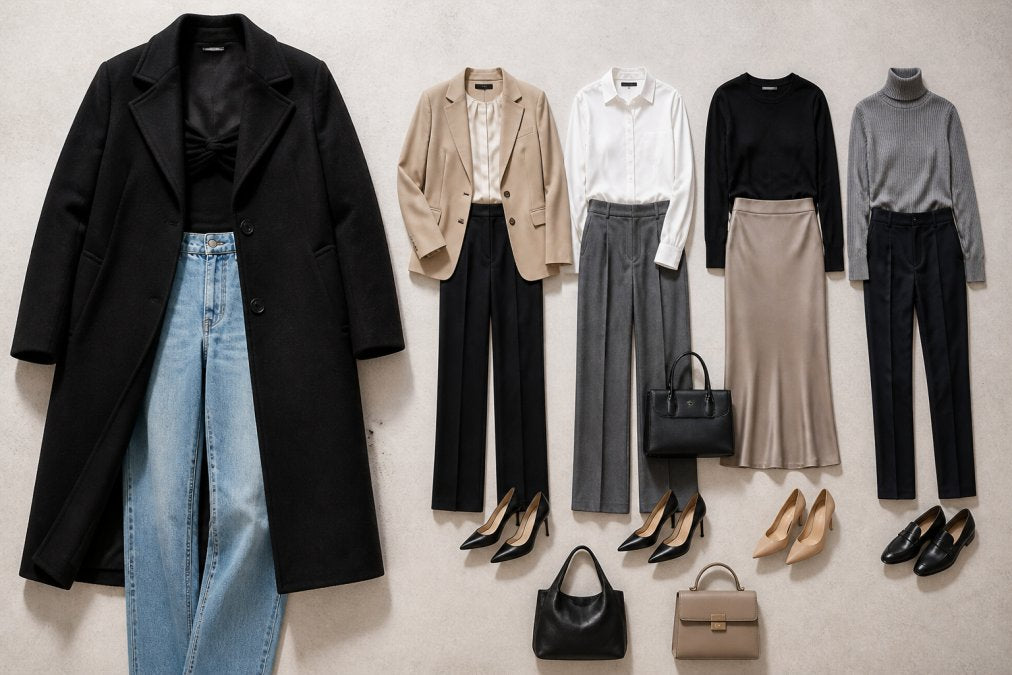 Professional Work Outfits for Tall Women: 7 Styled Looks