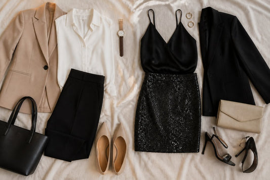 Versatile Day to Night Outfits for Work and Beyond