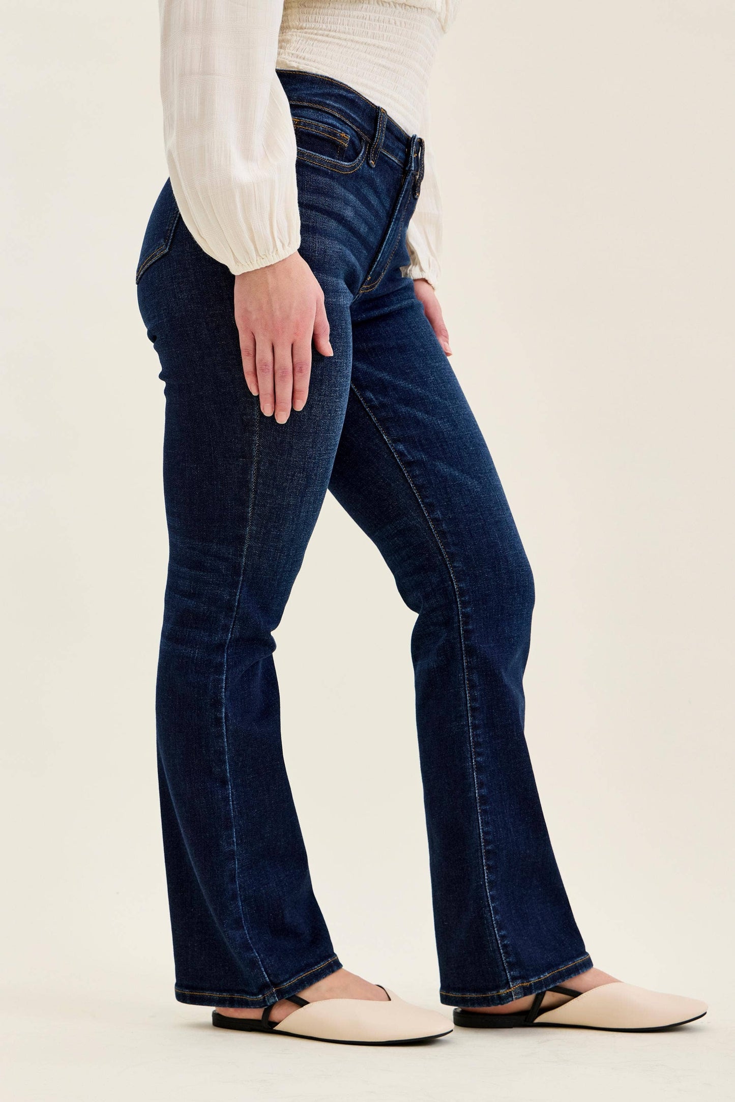 MR Petite Dark Wash Bootcut: DK