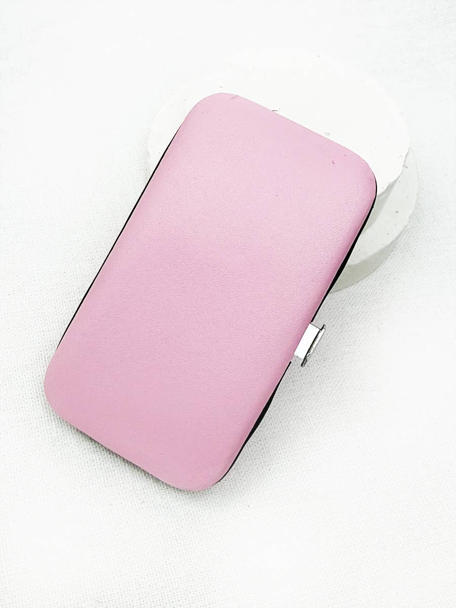 Personal Mani and Pedi Kit care tools with case: MIX COLOR / ONE(12)