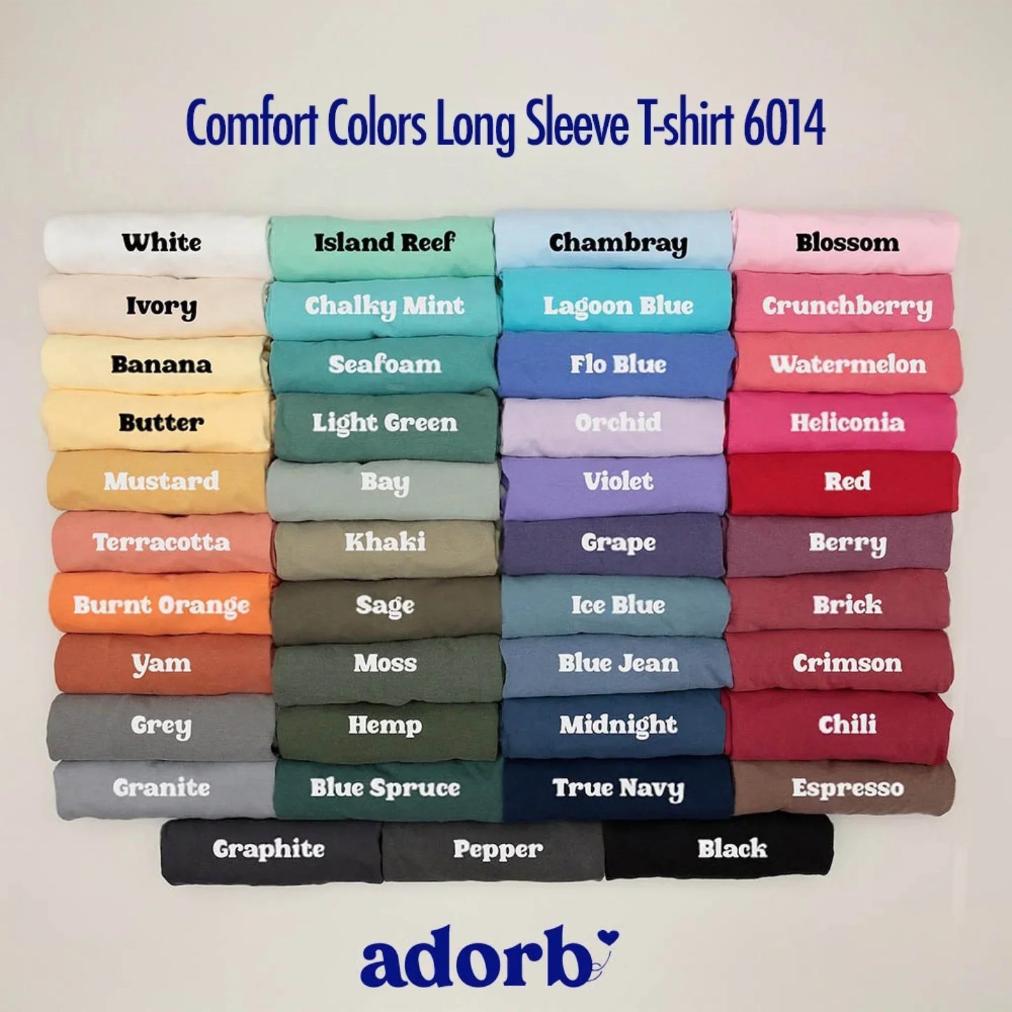 Comfort Colors I Could Be Meaner Long Sleeve Shirt